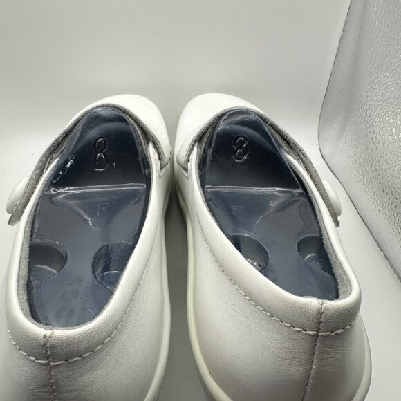 Klogs Ashley women’s size 8M white Mary Jane nursing comfort clog with inserts - Picture 5 of 12